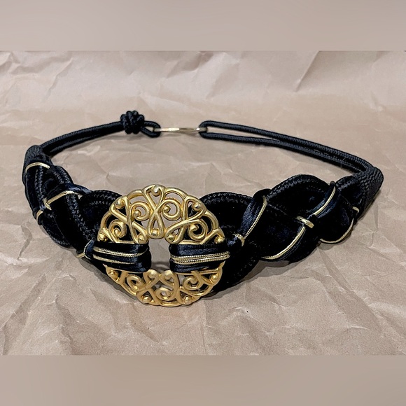 Medieval Renaissance Leather Belt - Picture 2 of 3